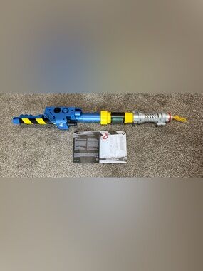 Ghostbusters Proton Blaster Lights Sounds